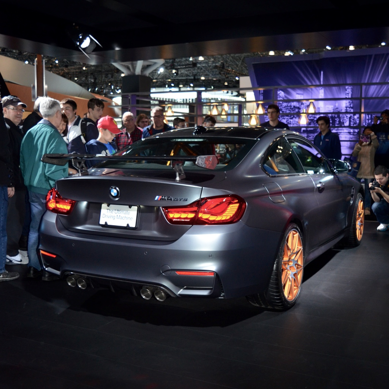 Illustration for article titled NY Auto Show Photo Dump + VIP Koenigsegg Access